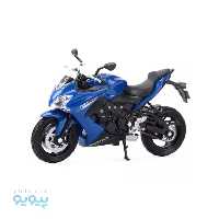 ماکت موتورسیکلت ویلی مدل GSX-S1000F