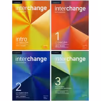 کتاب Interchange Fifth Edition Book Series اثر Jack C. Richards انتشارات cambridge چهار جلدی