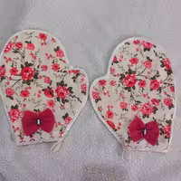 دستکش آشپزخانه کتان/دستکش آشپزخانه/سرویس دمکش آشپزخانه