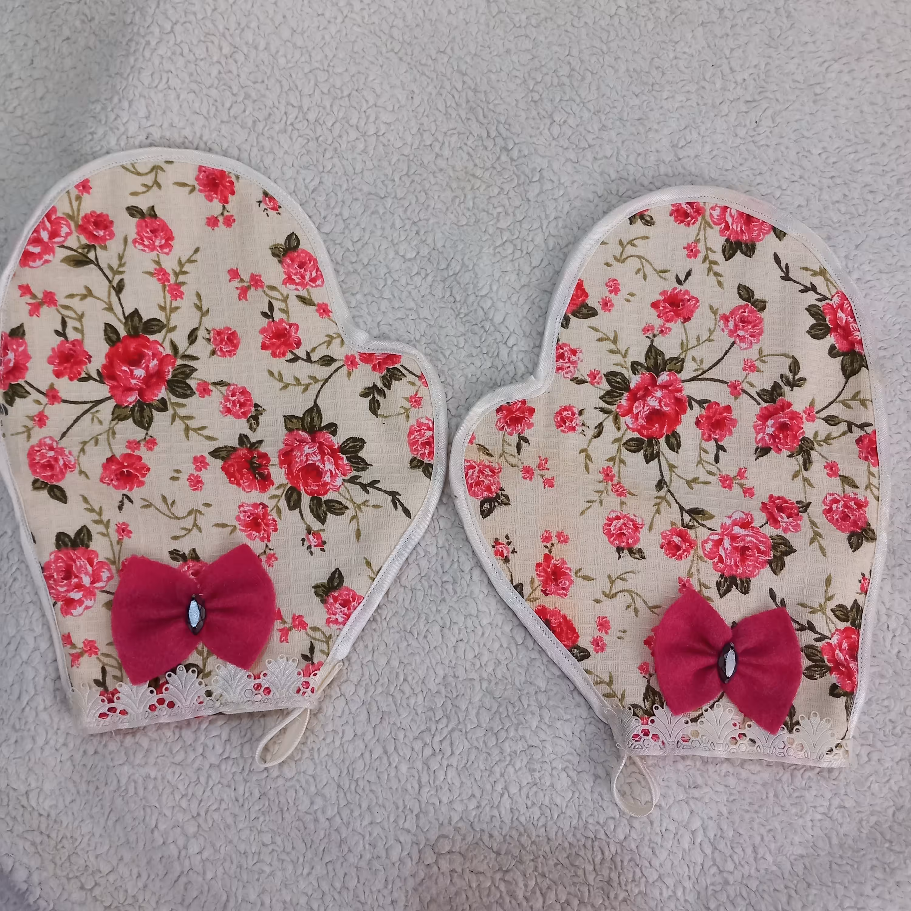 دستکش آشپزخانه کتان/دستکش آشپزخانه/سرویس دمکش آشپزخانه