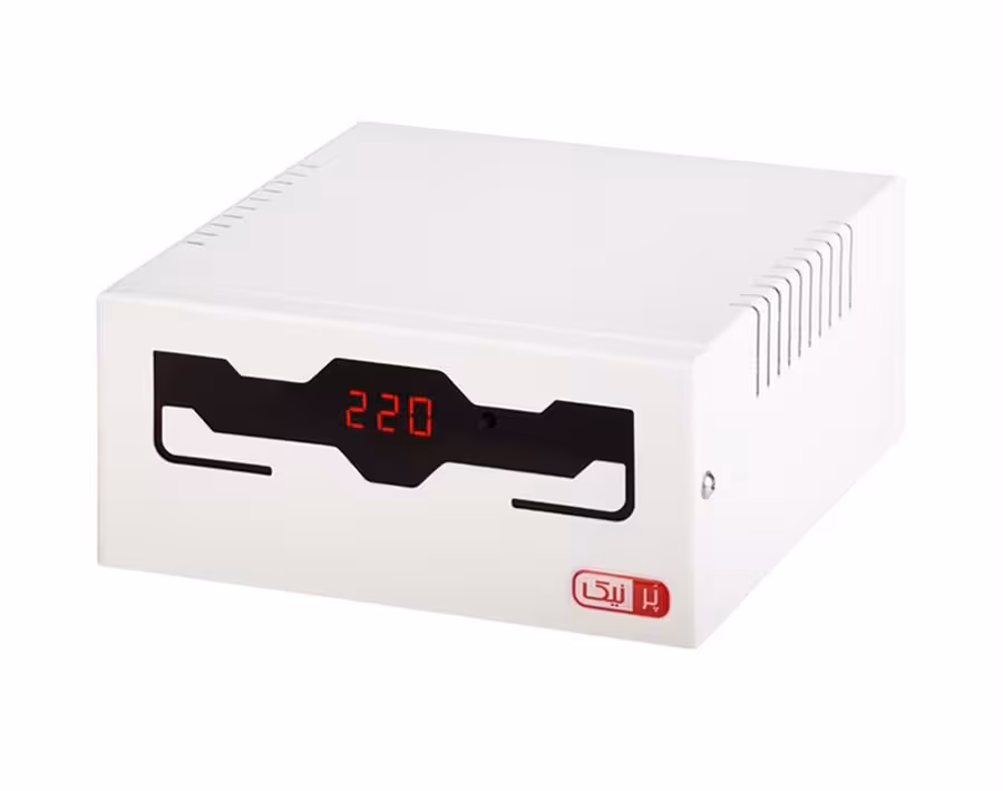 استابلایزر پرنیک مدل ECO-2000 ظرفیت 2000 ولت آمپر