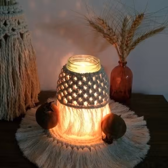 جاشمعی مکرومه