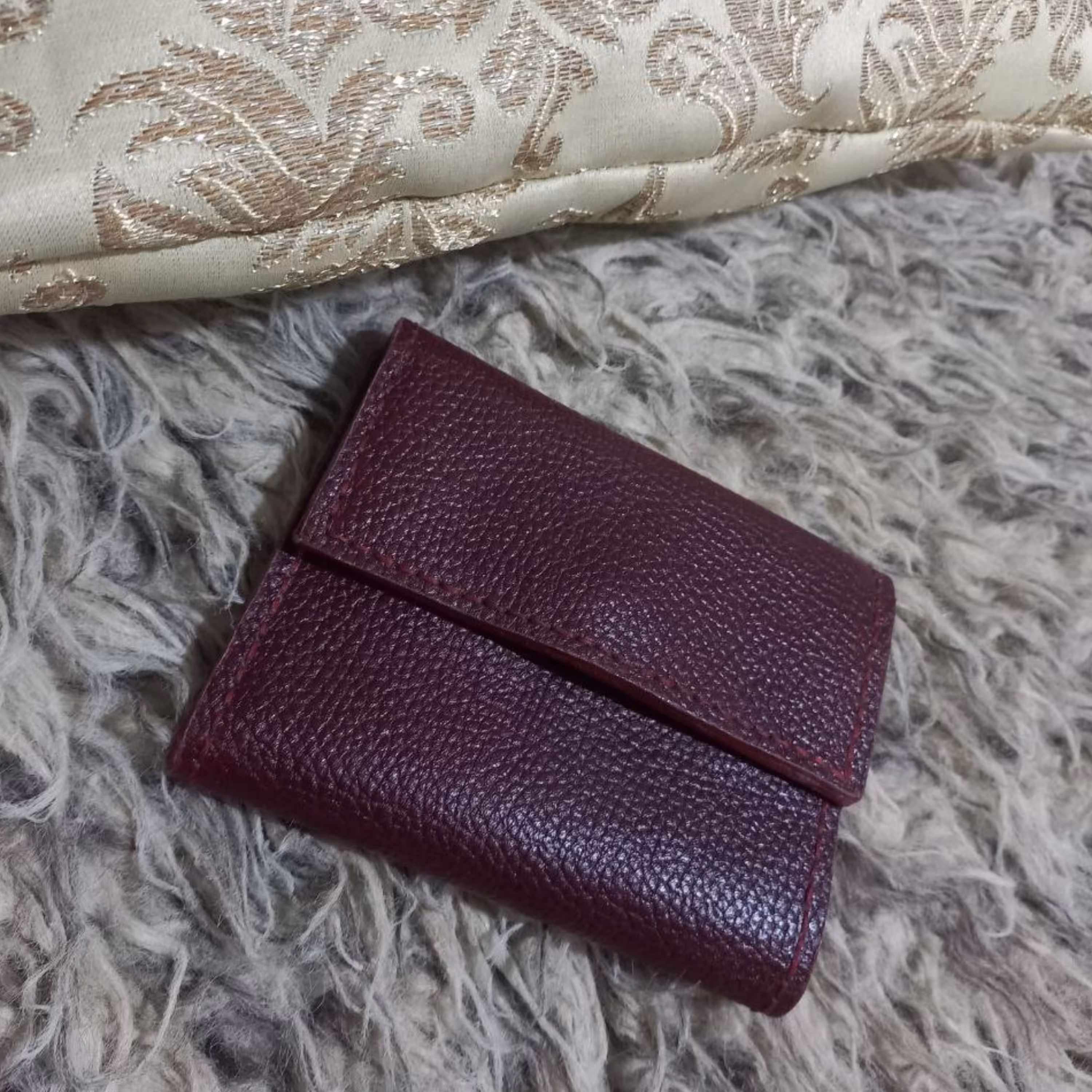 کیف مدارک چرم طبیعی دستدوز