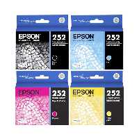 کارتریج جوهری EPSON 252 CMYK