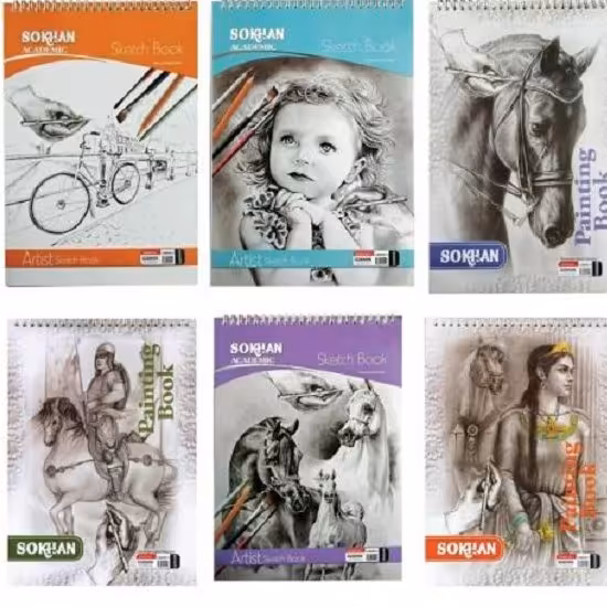 دفتر طراحی A4