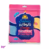 دستمال نظافت مهسان مدل نانو فایبر بسته 2 عددی