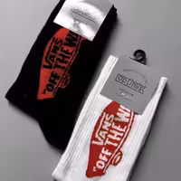 جوراب ساقدار off the vans نخ پنبه فری سایز