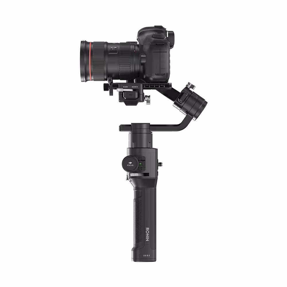 لرزشگیر دی جی آی رونین اس DJI Ronin S – 3 Axis Motorized Gimbal Stabilizer
