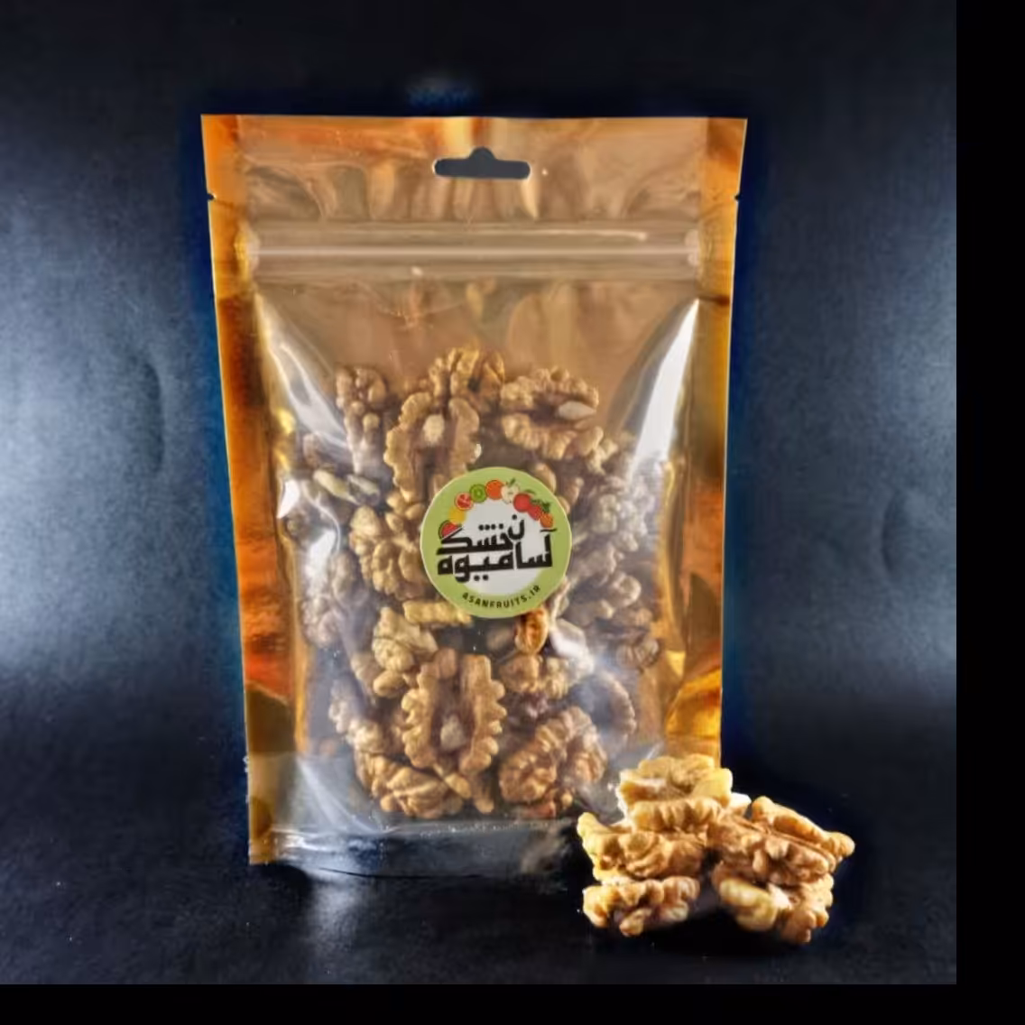 مغز گردو ایرانی 50 گرمی