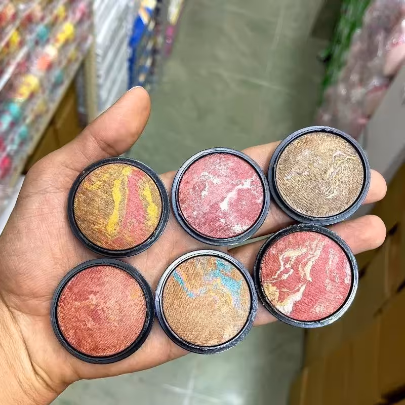 رژگونه های مات و مخملی