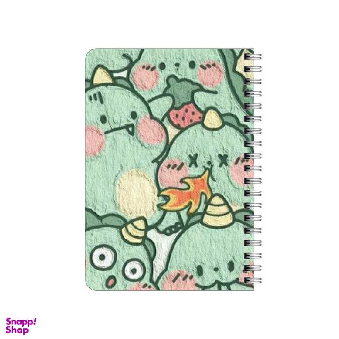 دفترچه یادداشت بامبیلیپ مدل چوبی طرح دایناسور کد 0267386