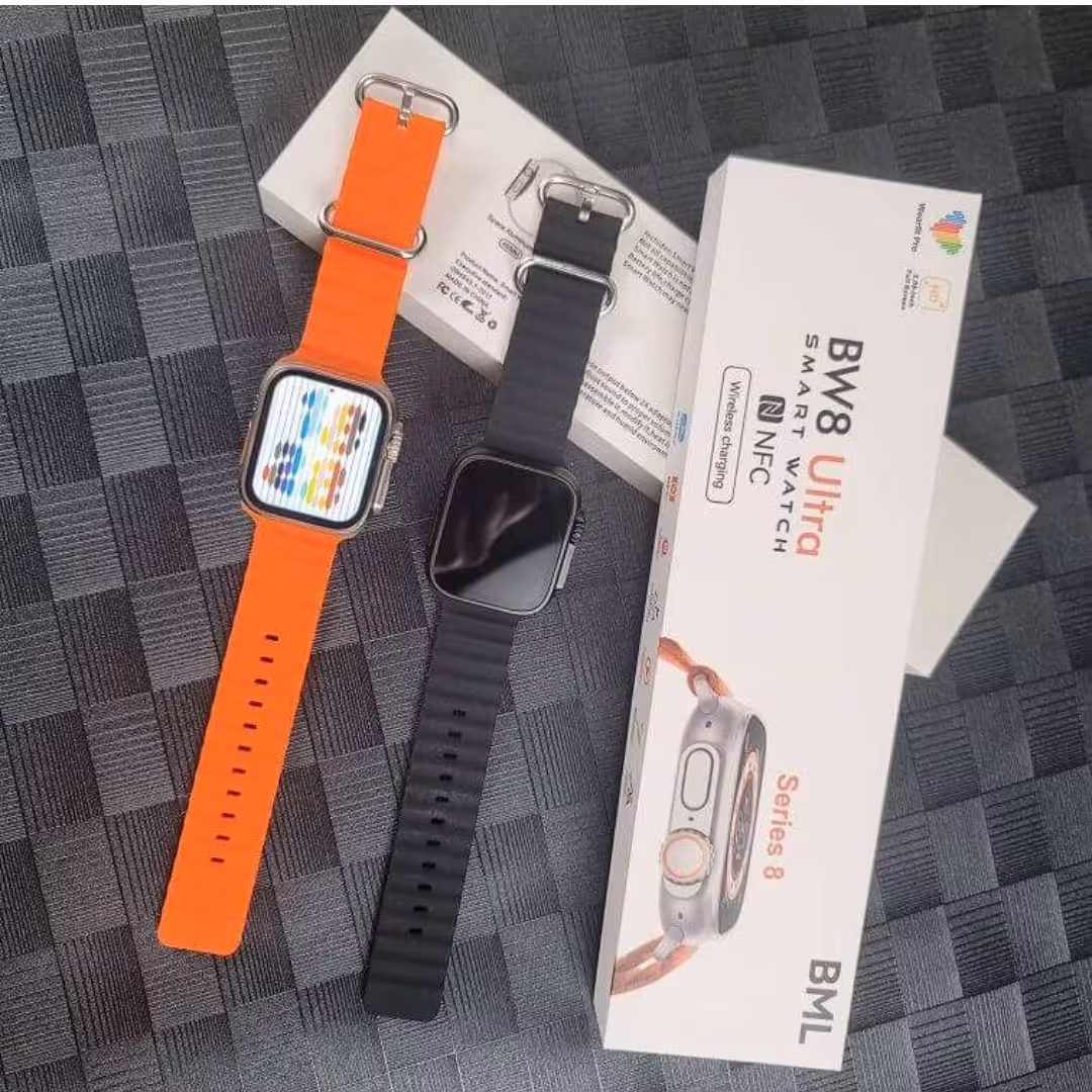 ساعت هوشمند اولترا مدل BML bw8 ultra