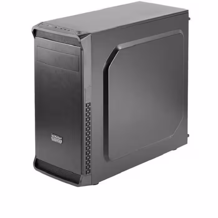 کامپیوتر دسکتاپ گیمینگ معمولی با پردازنده پنتیوم