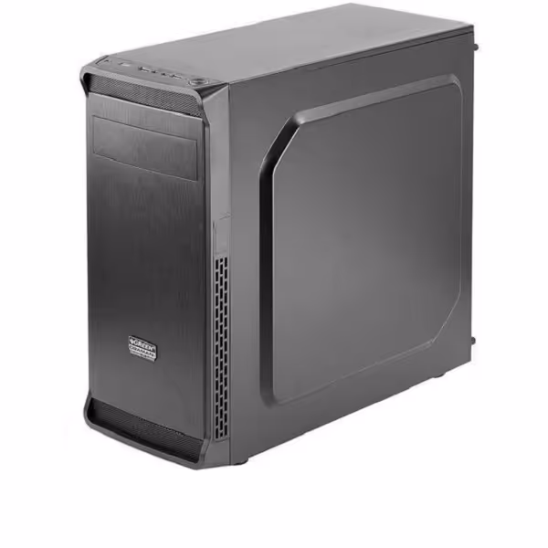 کامپیوتر دسکتاپ گیمینگ معمولی با پردازنده پنتیوم