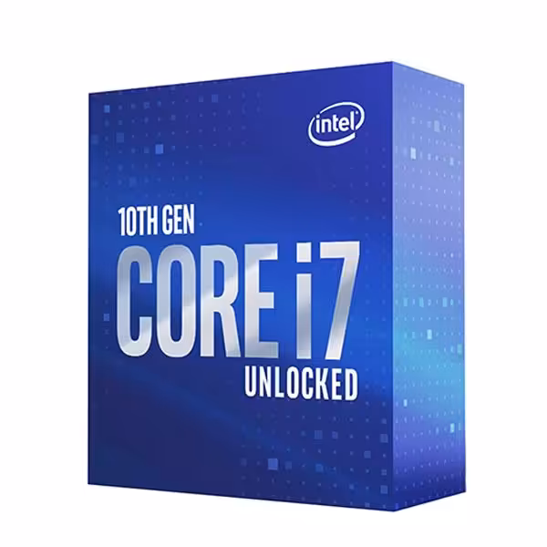 پردازنده مرکزی اینتل سری Comet Lake مدل Core I7-10700K - پردیس پازار