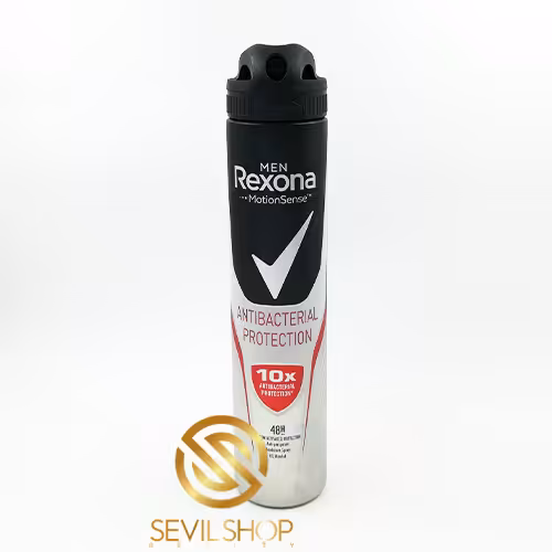 اسپری ضد تعریق رکسونا مردانه مدل Antibacterial