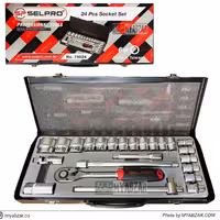 جعبه بکس 24 عددی سل پرو  درایو یک دوم 