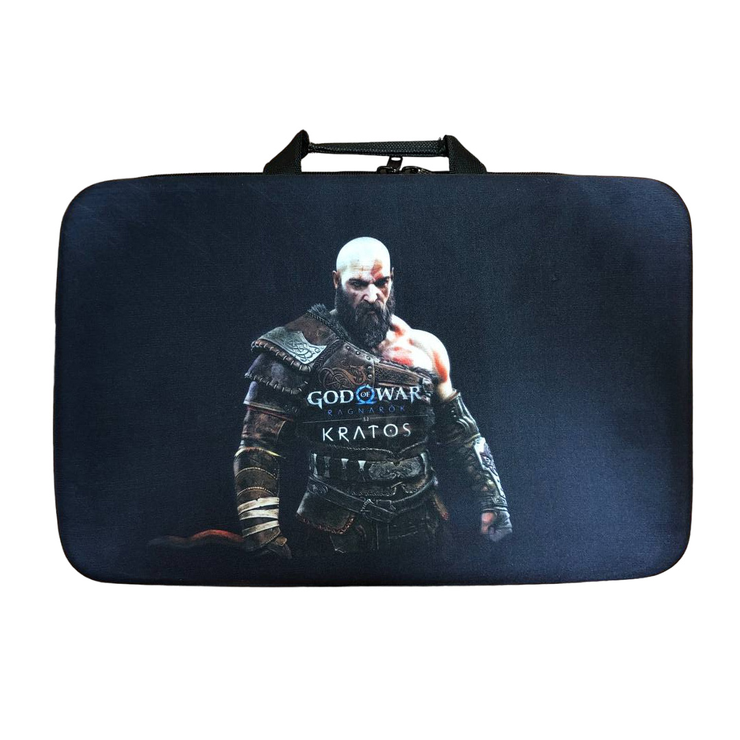 کیف کنسول بازی PS5 اسلیم طرح God Of War کد 139144 - فراز سیستم