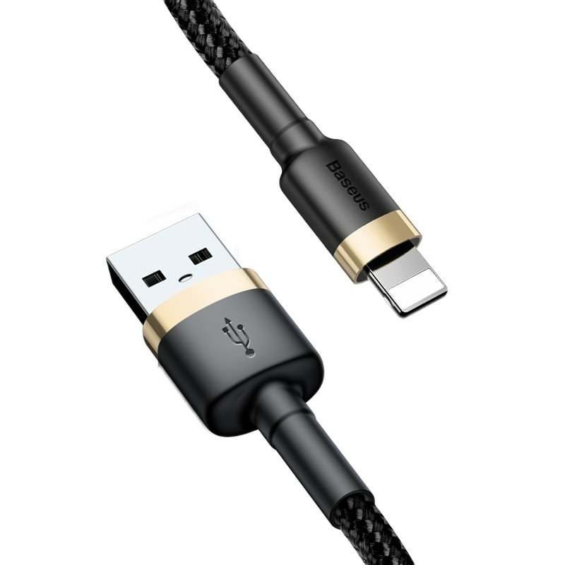 کابل تبدیل USB به لایتنینگ باسئوس مدل CALKLF-CV1 Cafule طول 2 متر