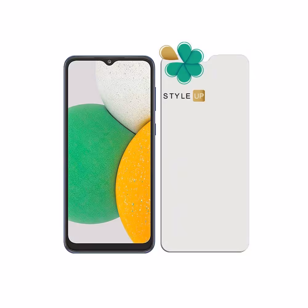گلس بدون حاشیه سرامیکی گوشی سامسونگ Galaxy A03 Core مدل مات