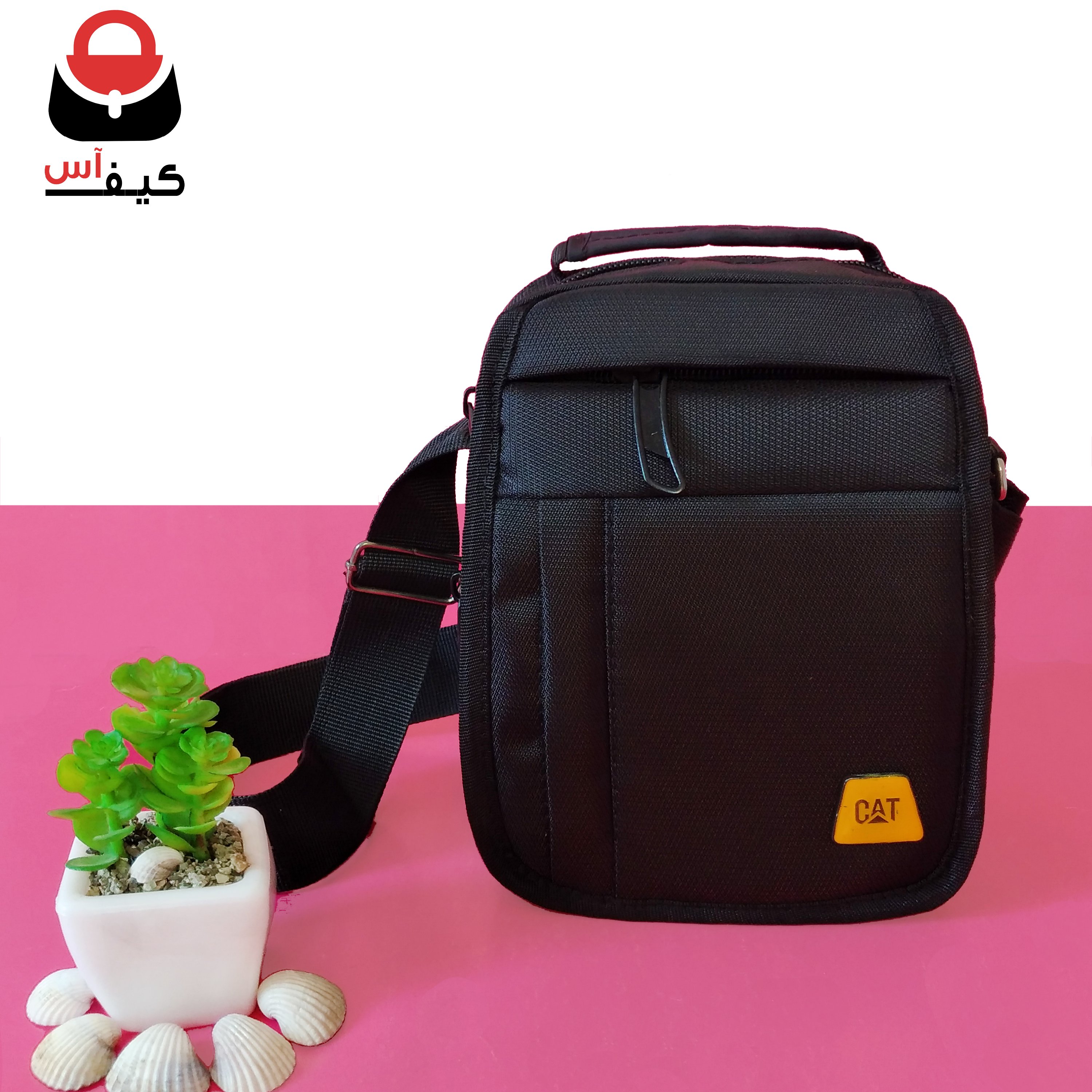 کیف دوشی کت سایز 2 جنس خارجی