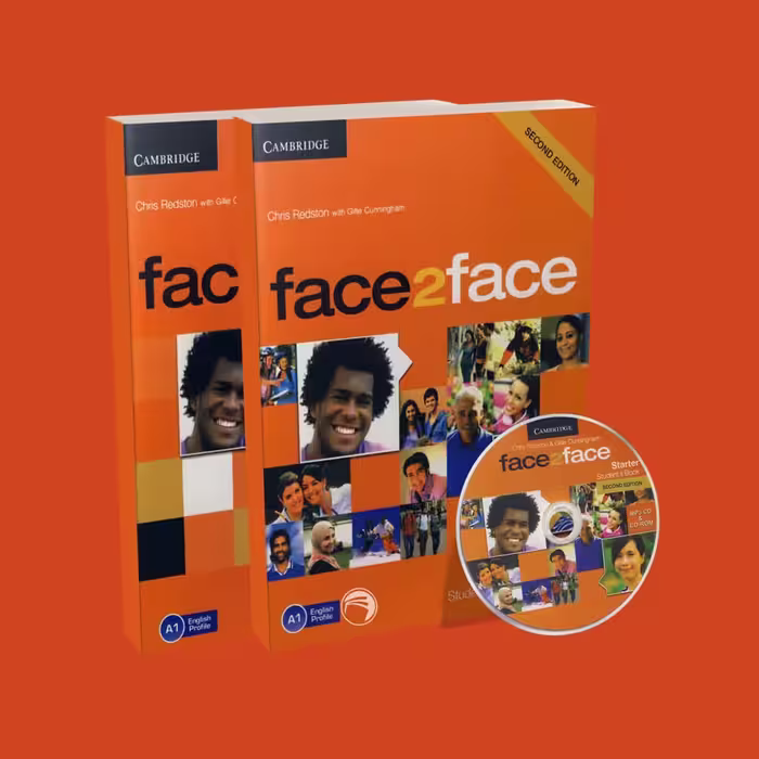 کتاب فیس تو فیس استارتر Face2Face Starter چاپ Second Edition انتشارات Cambridge