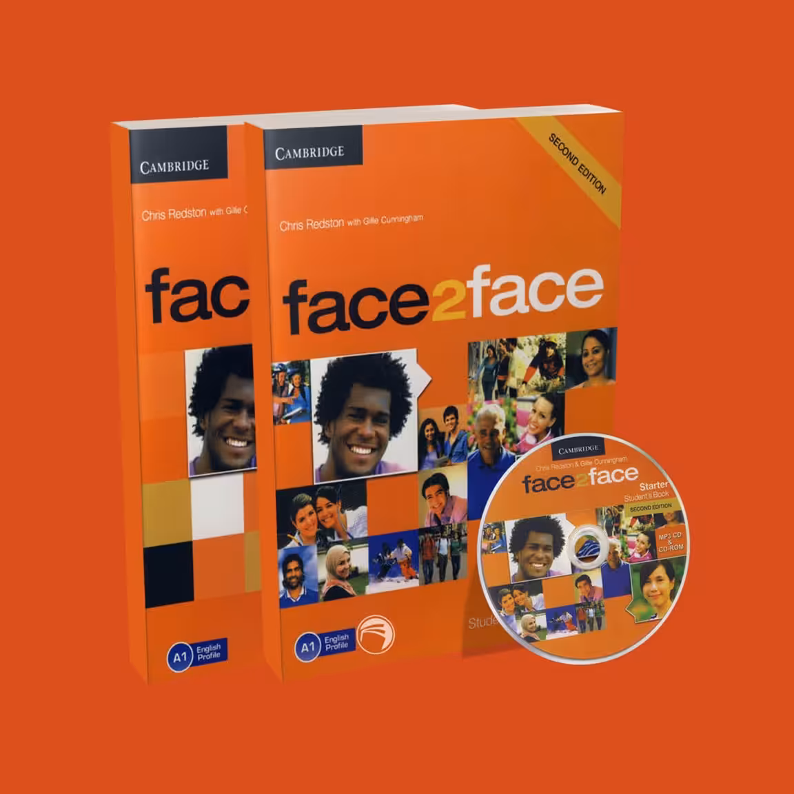 کتاب فیس تو فیس استارتر Face2Face Starter چاپ Second Edition انتشارات Cambridge