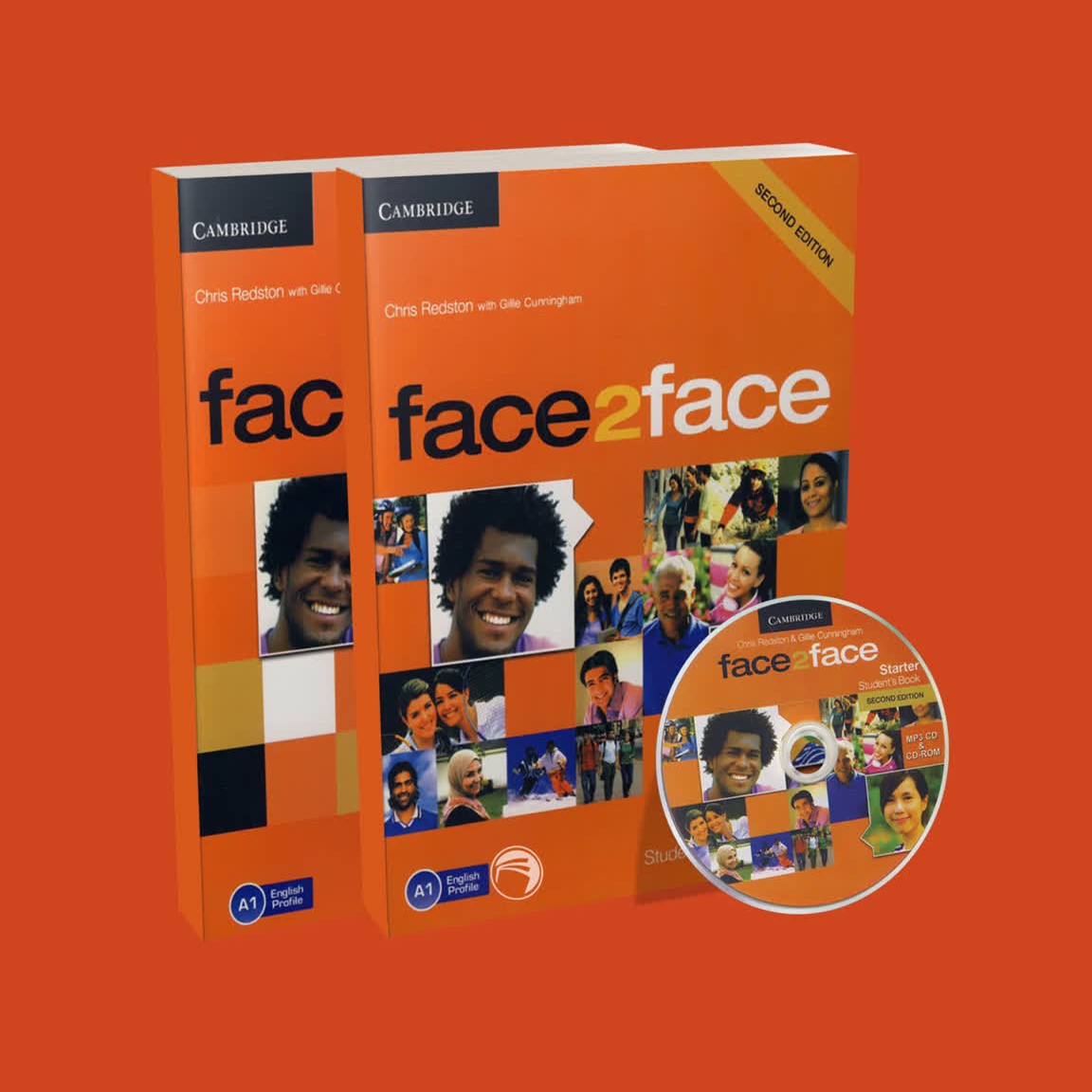 کتاب فیس تو فیس استارتر Face2Face Starter چاپ Second Edition انتشارات Cambridge