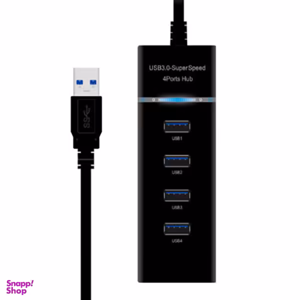 هاب 4 پورت USB 3.0 مدل OTN-303