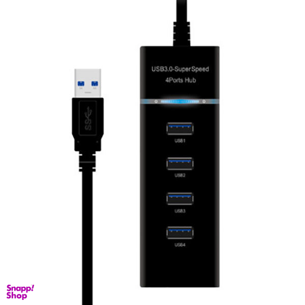 هاب 4 پورت USB 30 مدل OTN-303
