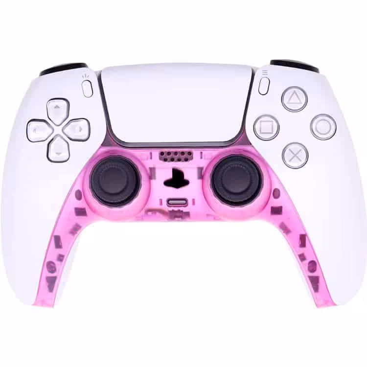 قاب مخصوص کنترلر DualSense – رنگ بنفش شفاف