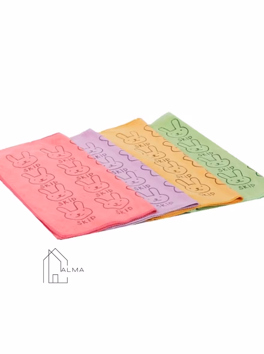 دستمال آشپزخانه حوله ای خرگوشی،میکرو فایبر سایز 40*40 | خانه آلما