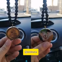 آویز داخل ماشین با تصویر دلخواه شما