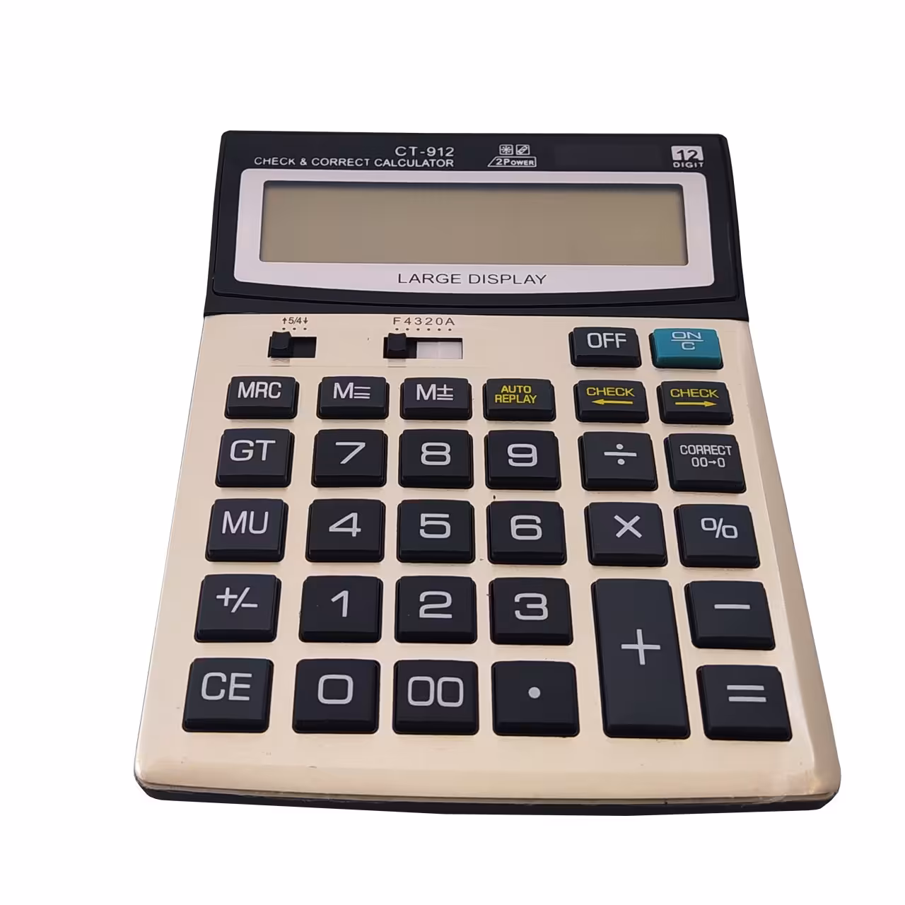 ماشین حساب مدل CT - 912