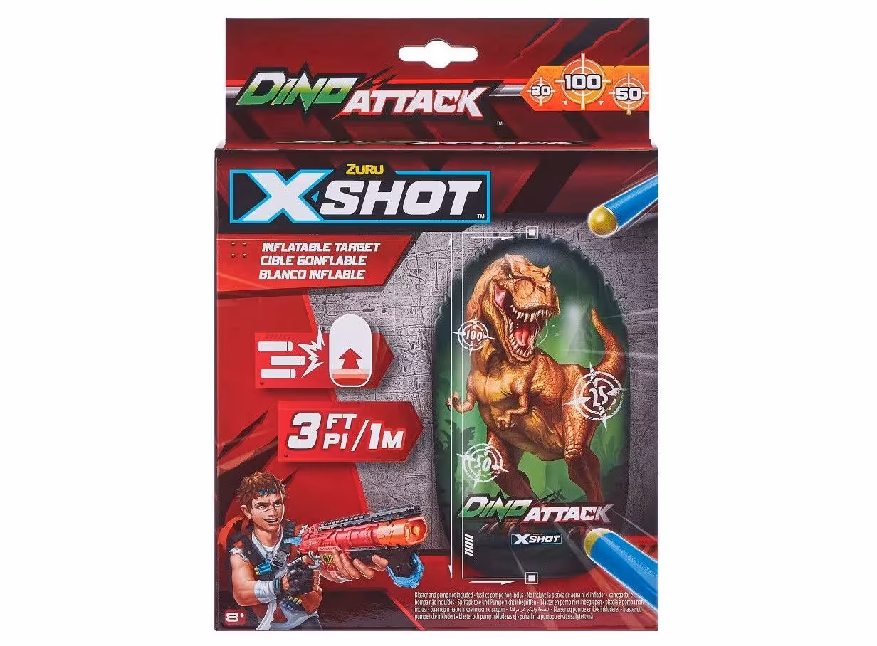 خرید هدف تیراندازی بادی ایکس شات X-Shot Dino Attack با بهترین قیمت