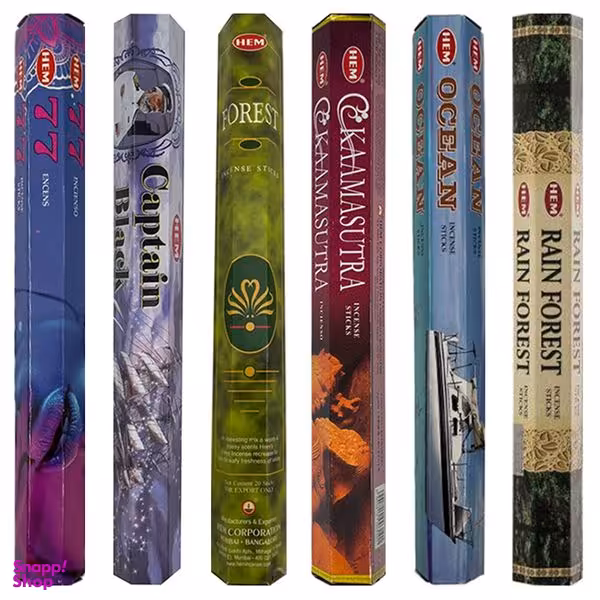 عود هم مدل ترکیبی کد Mix23 مجموعه 6 عددی