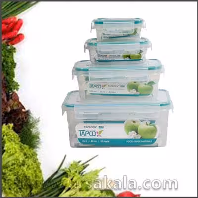 ظرف فریزری 4 عددی TAPCO