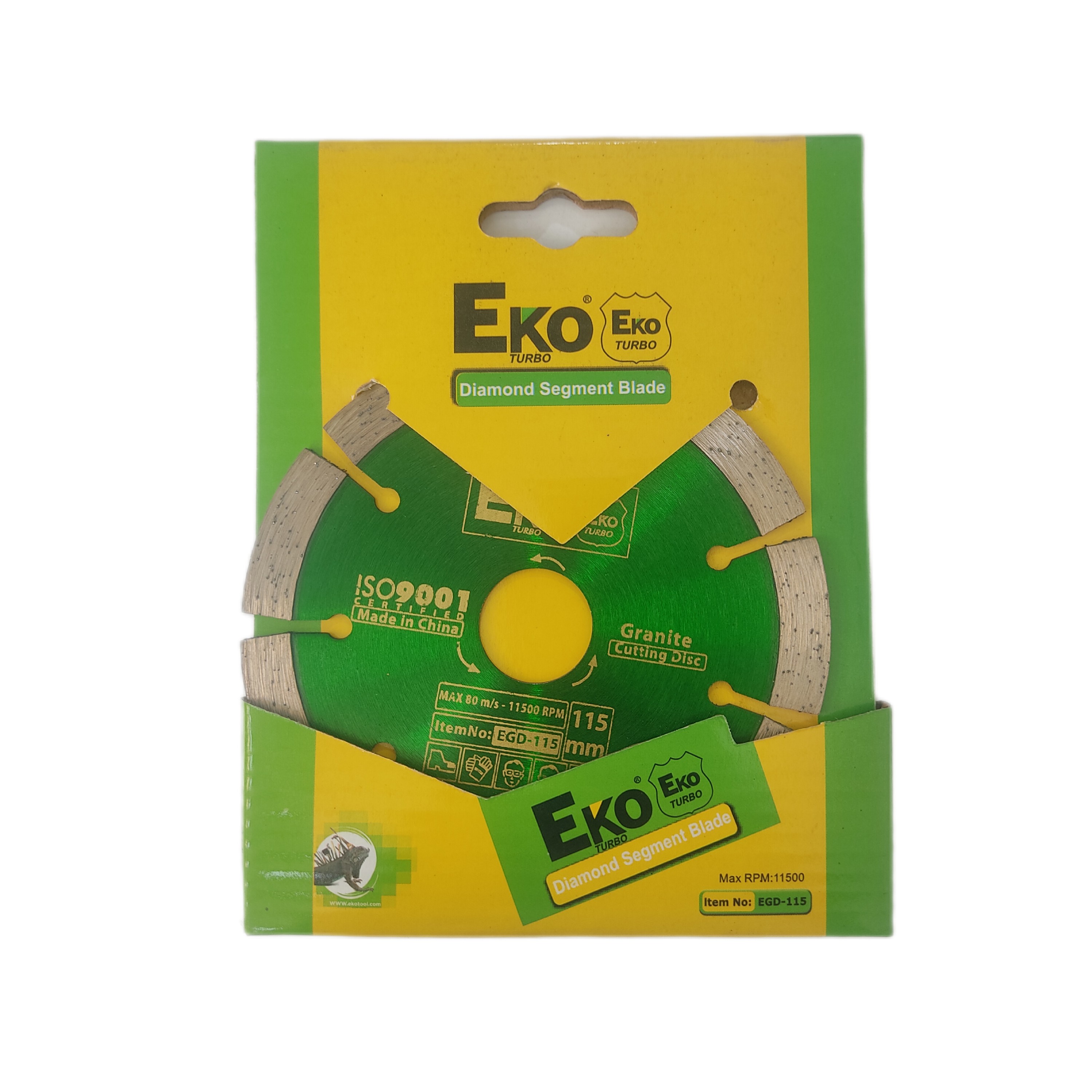 صفحه گرانیت بر  115 میلی متر اکو