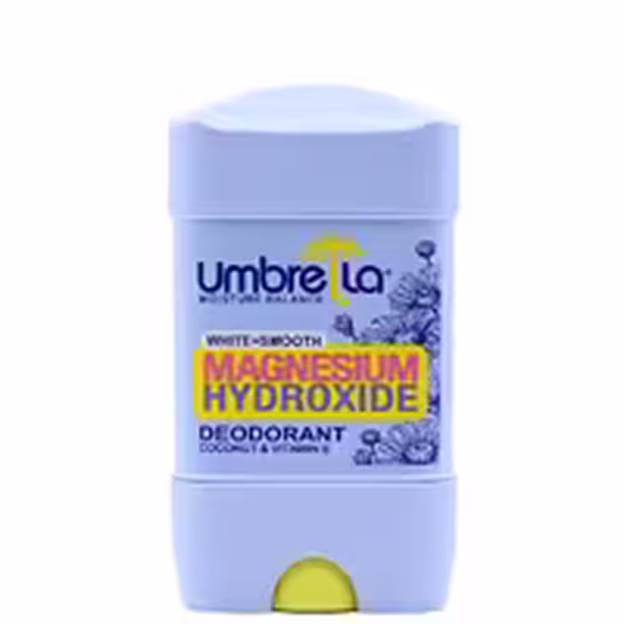 استیک دئودورانت‌ زنانه آمبرلا مدل WHITE   SMOOTH وایت اسموت 75 میل