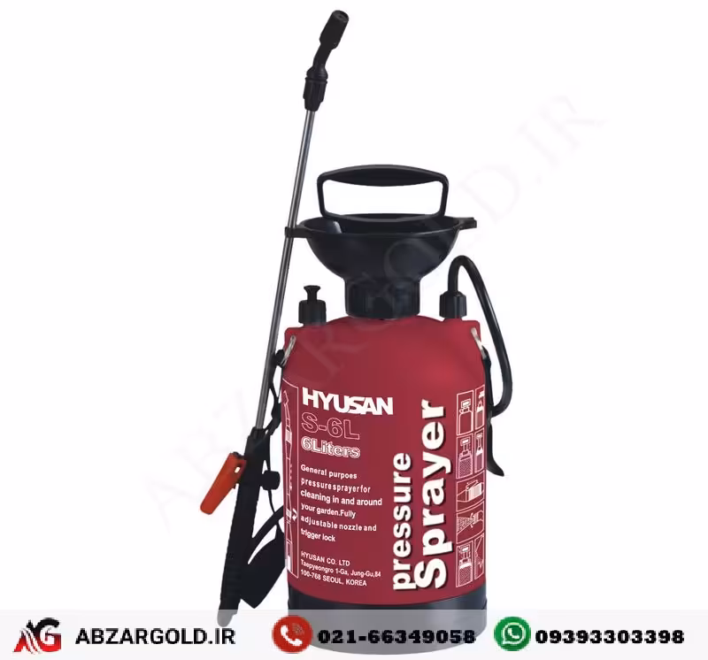 سم پاش 6 لیتری مدل s-6l
