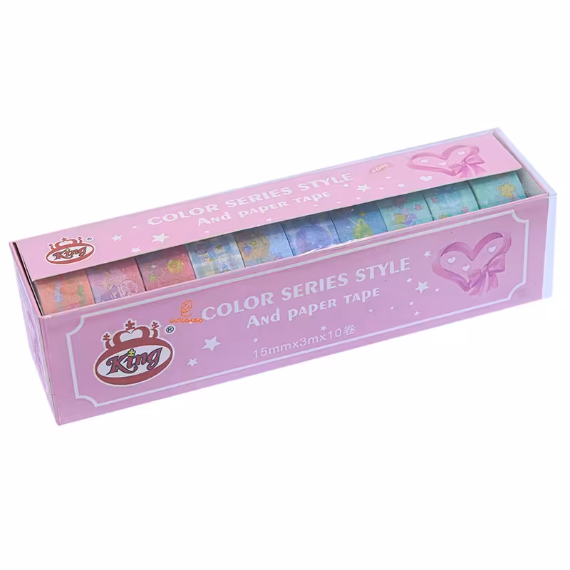 چسب نواری طرحدار 801 طرح خرگوش واشی