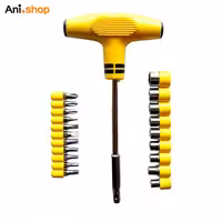 مجموعه 24 عددی آچار بکس جیالونگ مدل 001