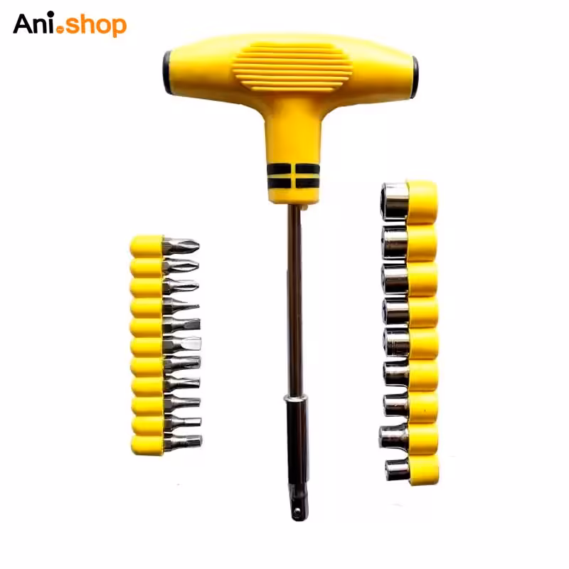 مجموعه 24 عددی آچار بکس جیالونگ مدل 001