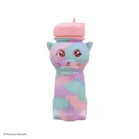 قمقمه سیلیکونی گربه اسکول فنس کد 9330School Fans Water Bottle No.9330