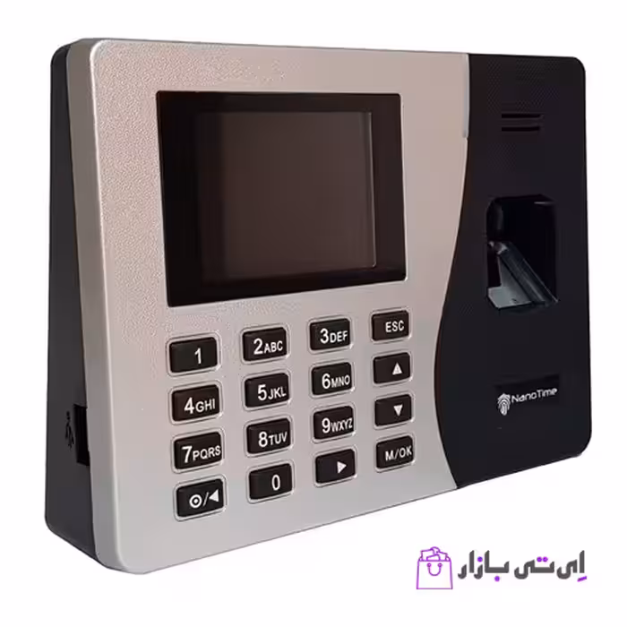 دستگاه حضورغیاب نانوتایم مدل K40 ECO | فروشگاه اینترنتی اِی تی بازار