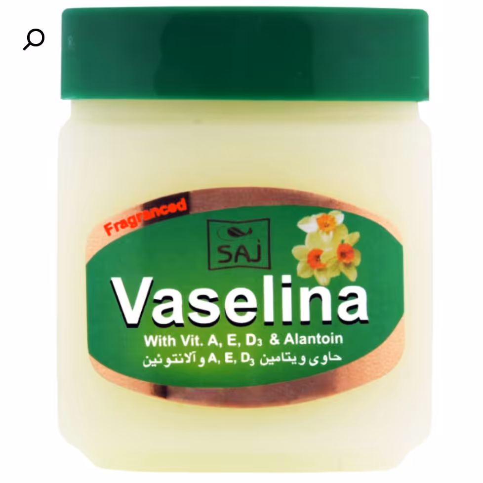 وازلین ویتامینه معطر ساج حجم 125 میل