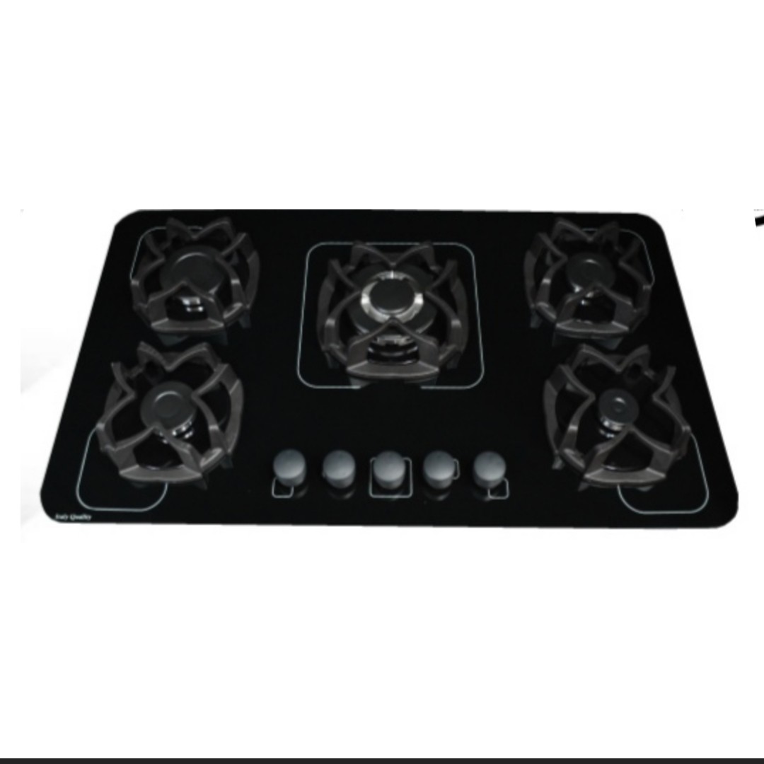 اجاق گاز رومیزی 5 شعله شیشه ای گژک مدل MG5054 با دو سال گارانتی شرکتی و ارسال رایگان به سراسر ایران