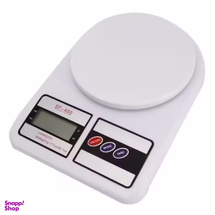 ترازوی آشپزخانه مدل Electronic_sf–400