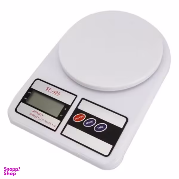 ترازوی آشپزخانه مدل Electronic_sf–400