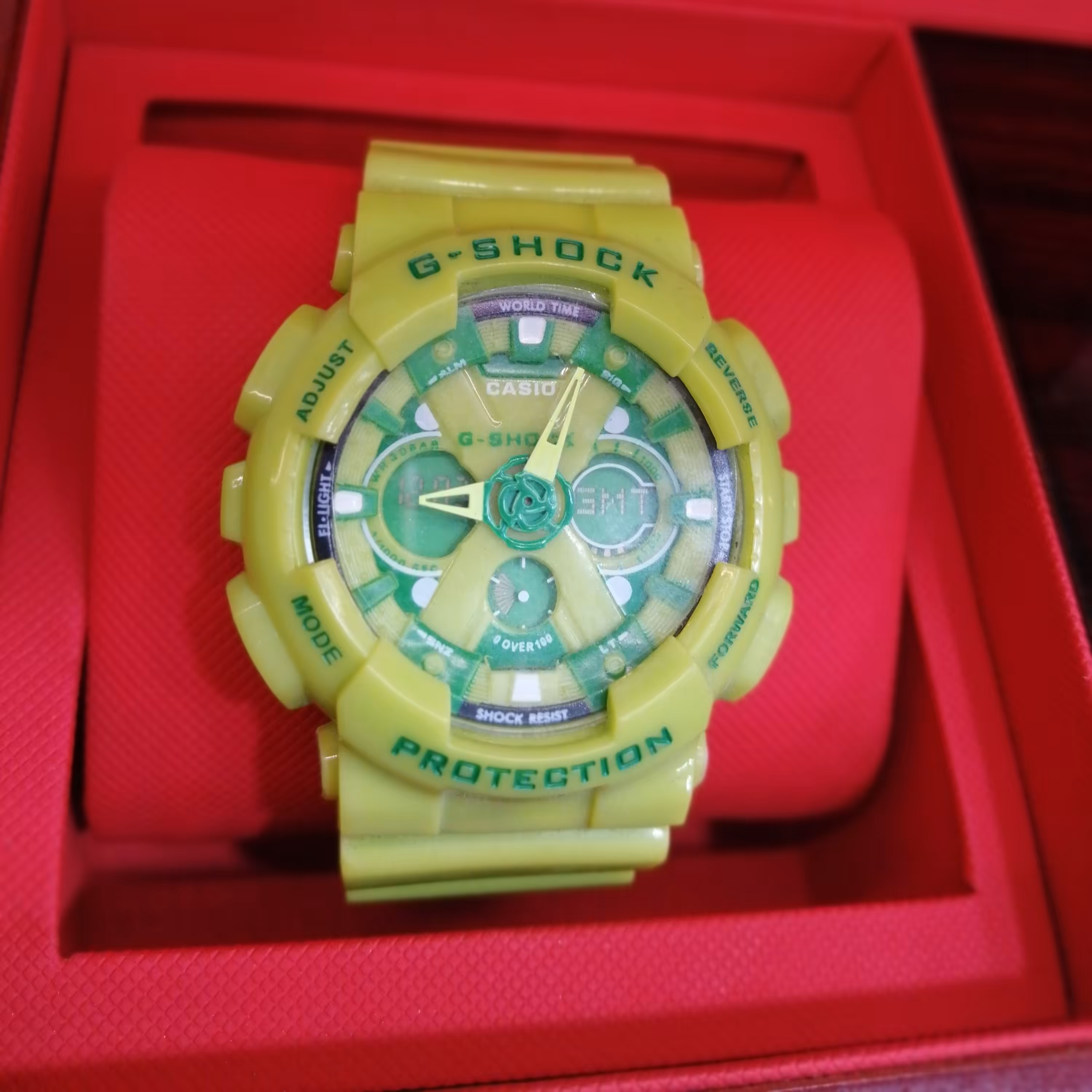 ساعت اسپرت جی شاک